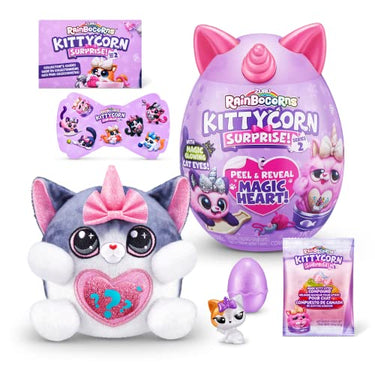 Rainbocorns Kittycorn Surprise Serie 7, amerikanische Kurzhaarkatze – Plüsch zum Sammeln im Sale